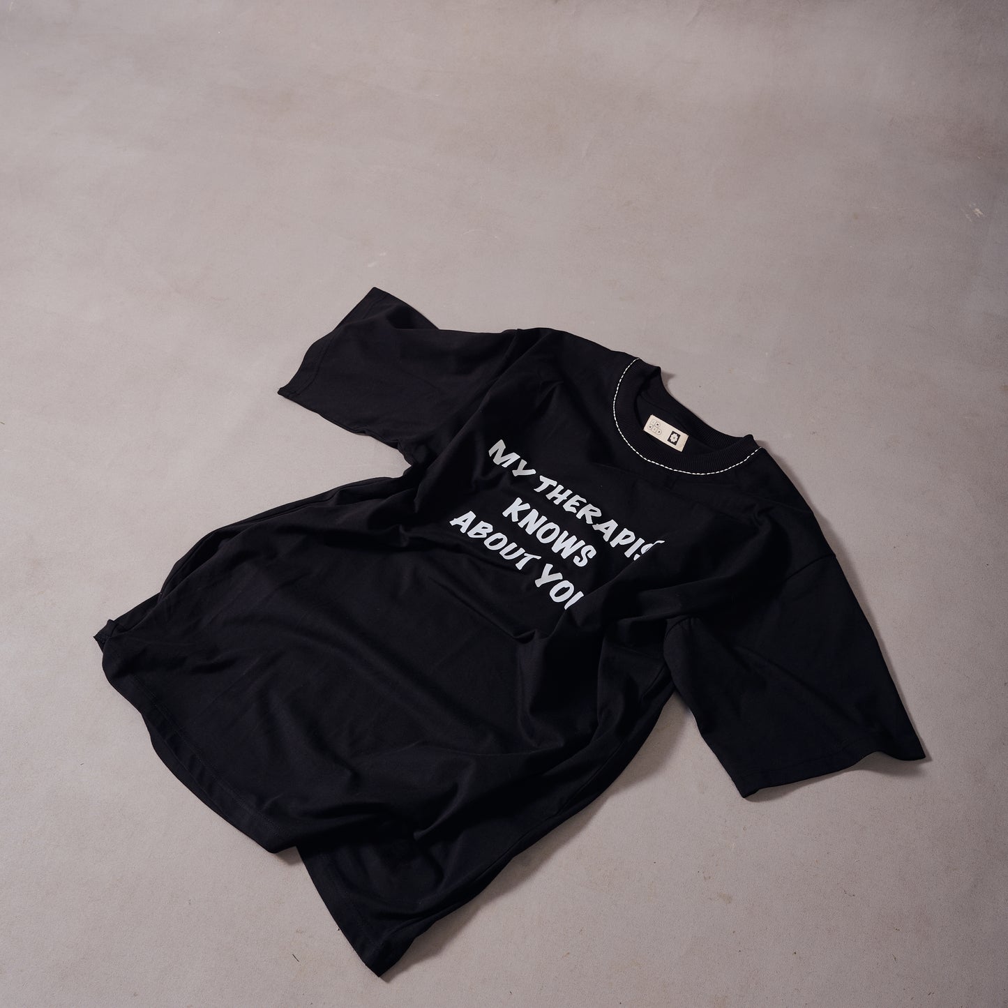 Therapist T-Shirt Black