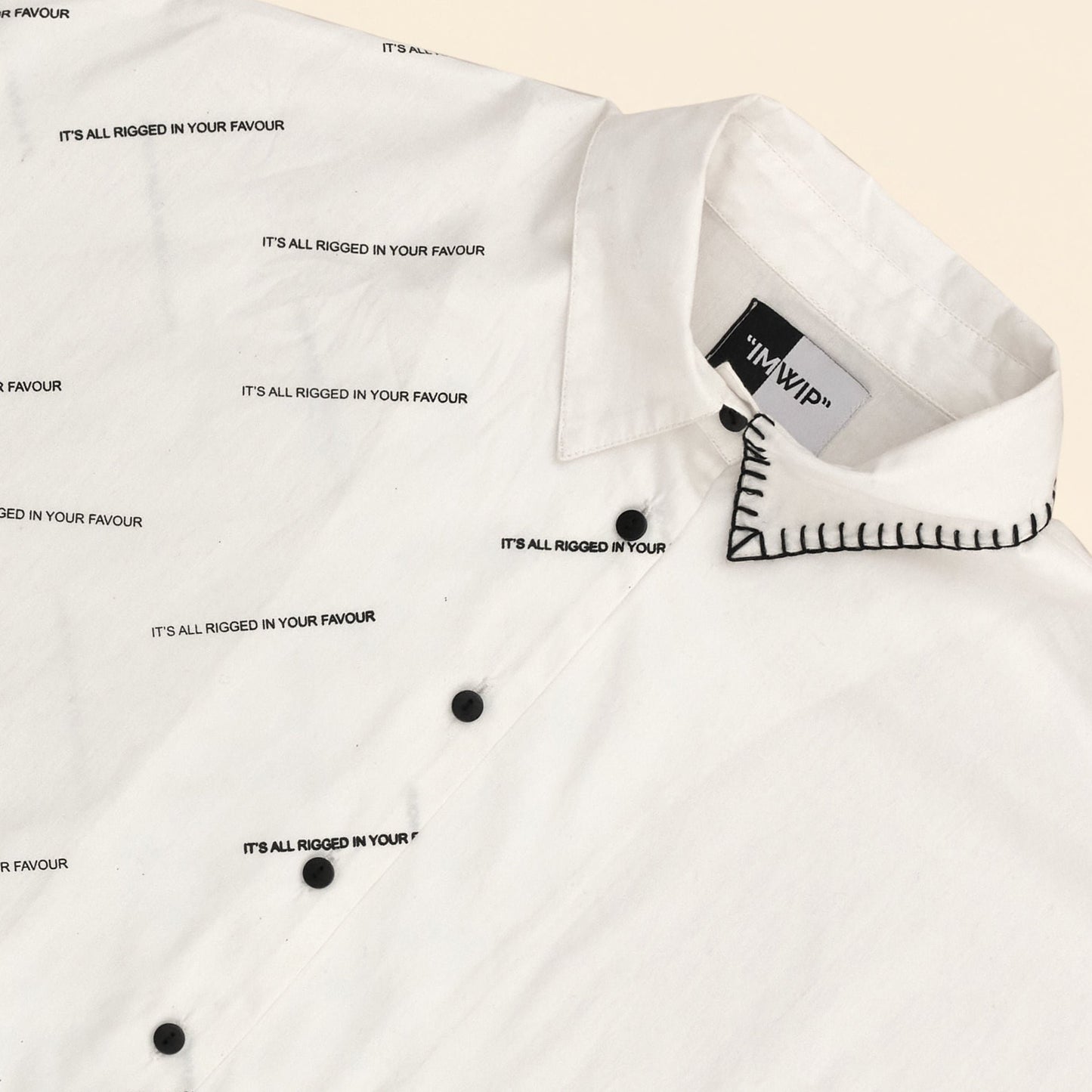 Rigged Crop Shirt