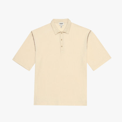 Waffle Polo T-shirt