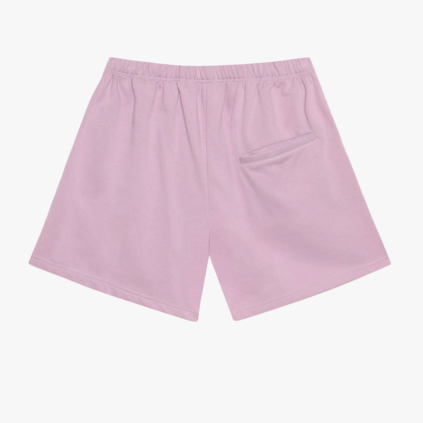 Lilac Terry Shorts