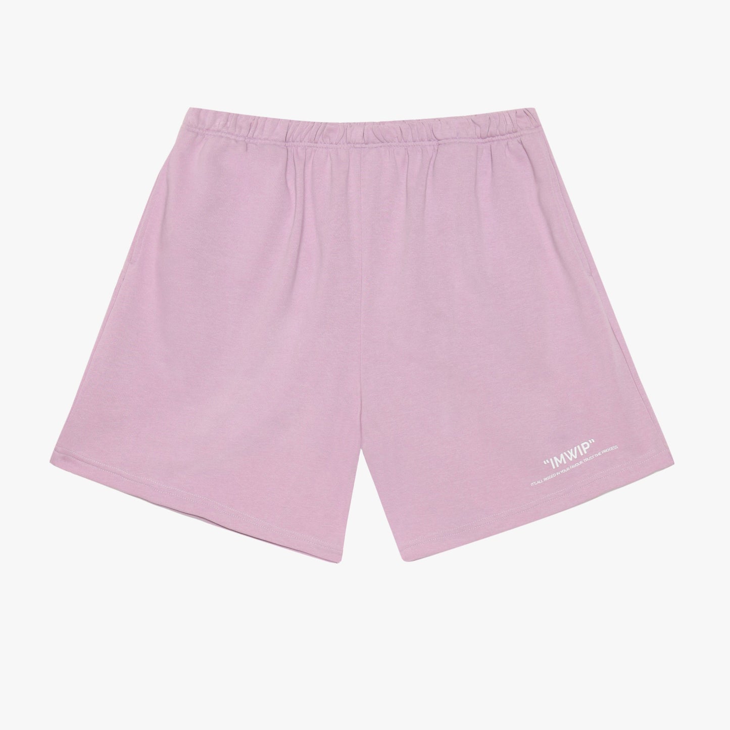 Lilac Terry Shorts