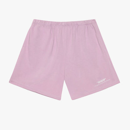 Lilac Terry Shorts