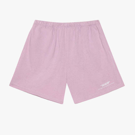 Lilac Terry Shorts