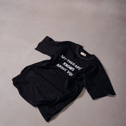 Therapist T-Shirt Black