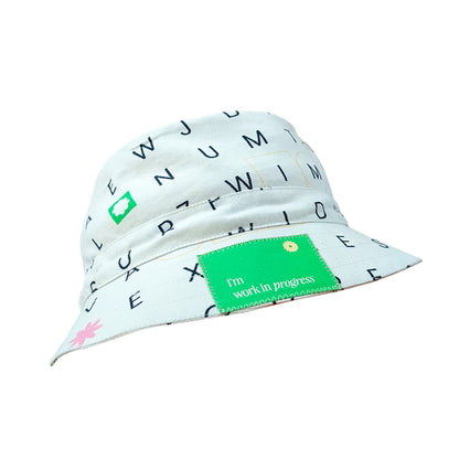 Crossword Bucket Hat
