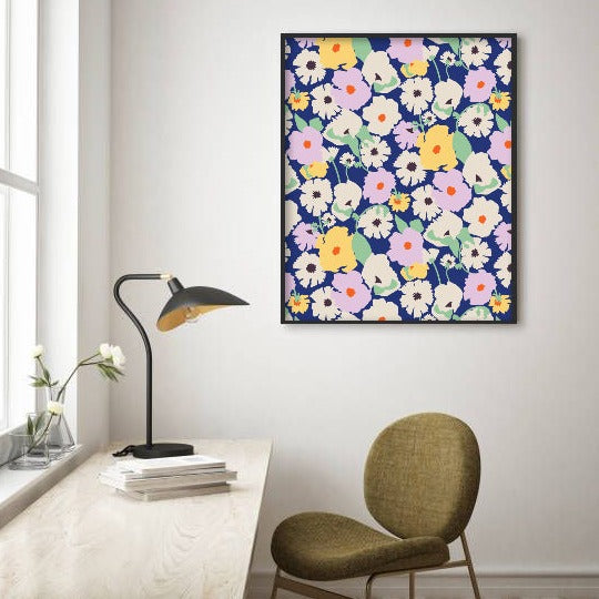 Quilted Print