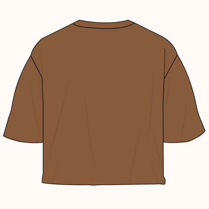 Master Peace Crop Top
