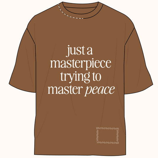 Master Peace T- shirt