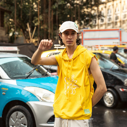 Sunny Sleeveless Hoodie