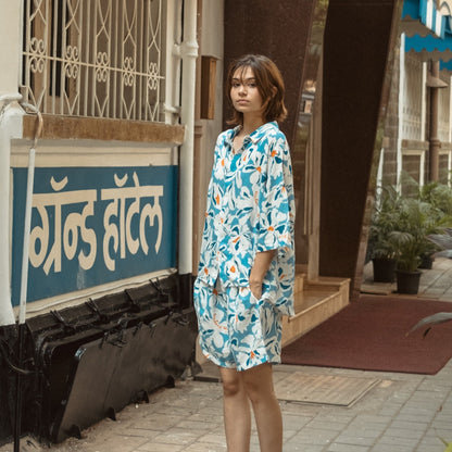 Blue Tulip Co-ord Set