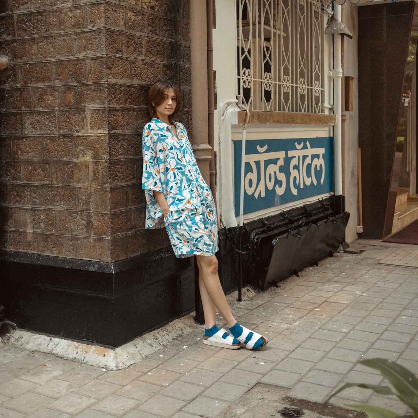 Blue Tulip Co-ord Set