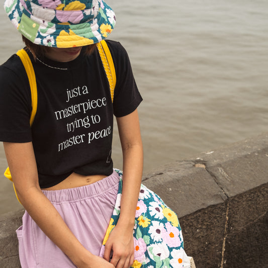 Master Peace Crop Top