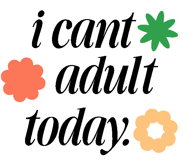 Cant Adult Today Print