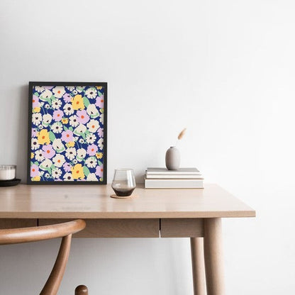 Quilted Print