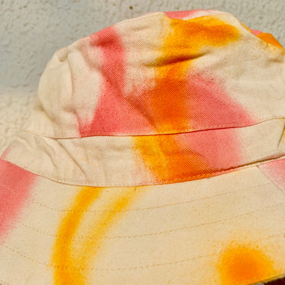 Spray Paint Bucket Hat