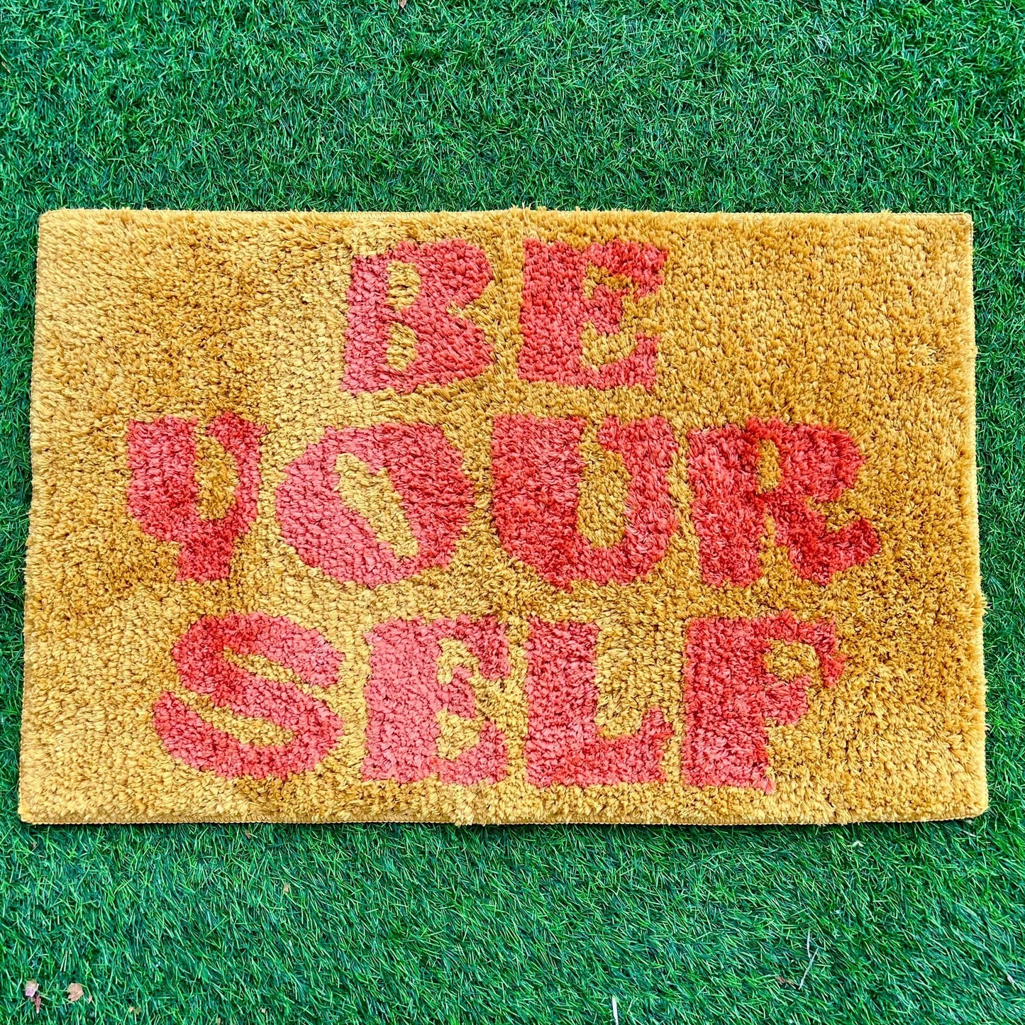 Be Yourself Rug