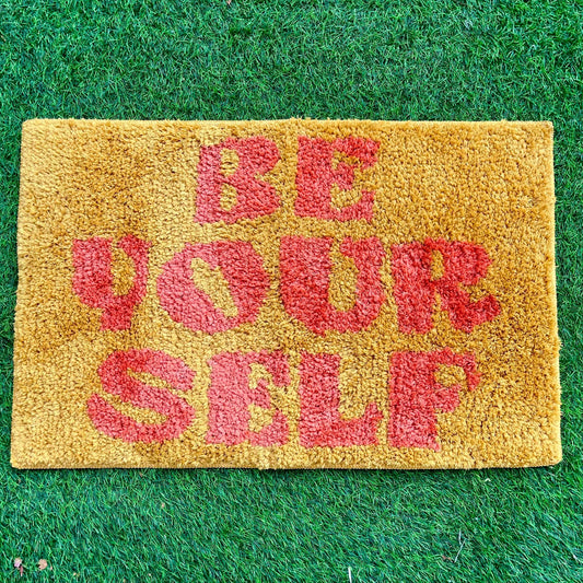 Be Yourself Rug