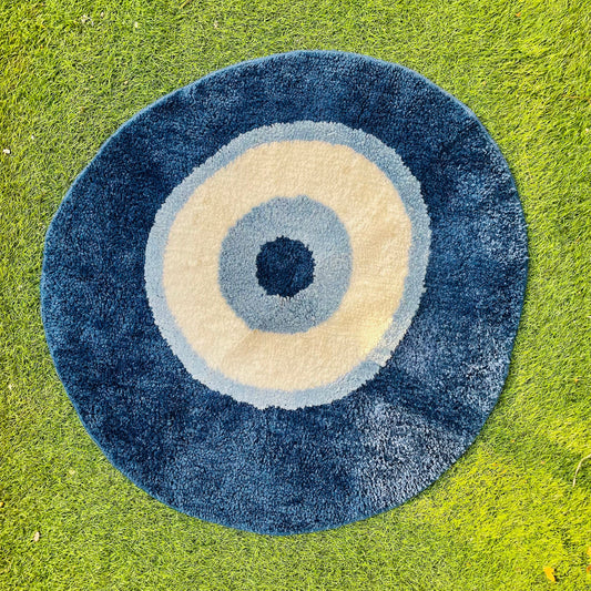 Evil Eye Rug