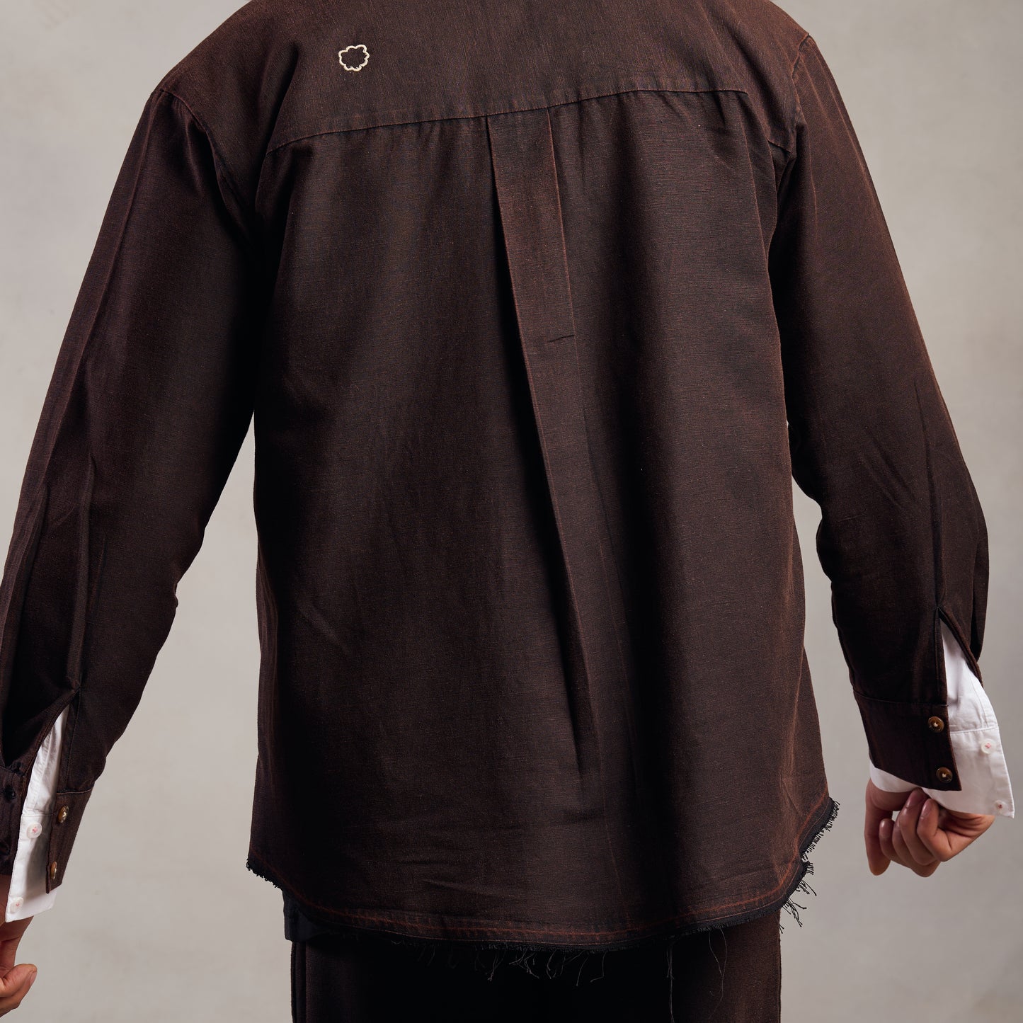 Black Linen Shirt