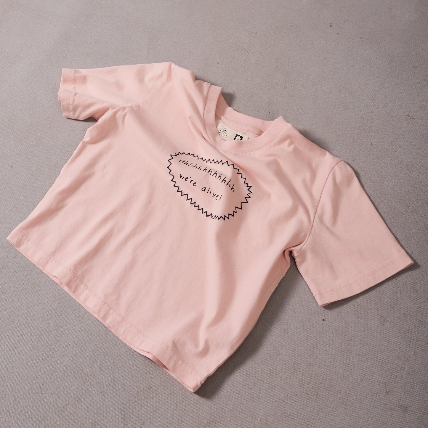 We Alive Crop Top