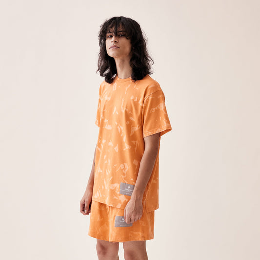 Orange Labeless T-Shirt