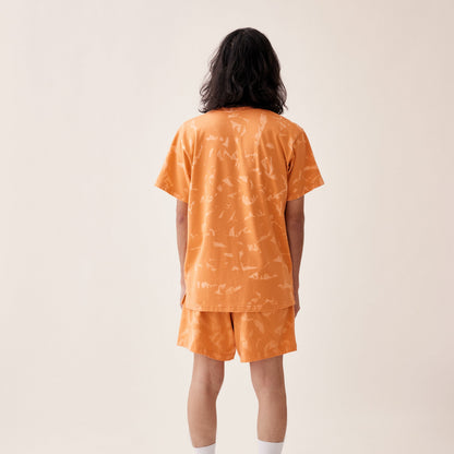 Orange Labeless Set