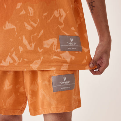 Orange Labeless T-Shirt