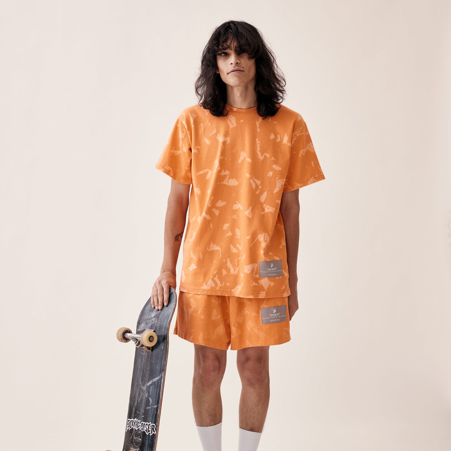 Orange Labeless Set