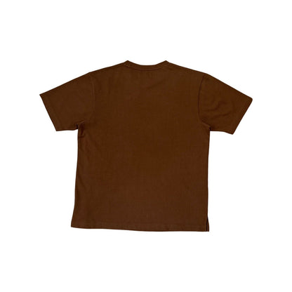 Brown Labeless T-Shirt