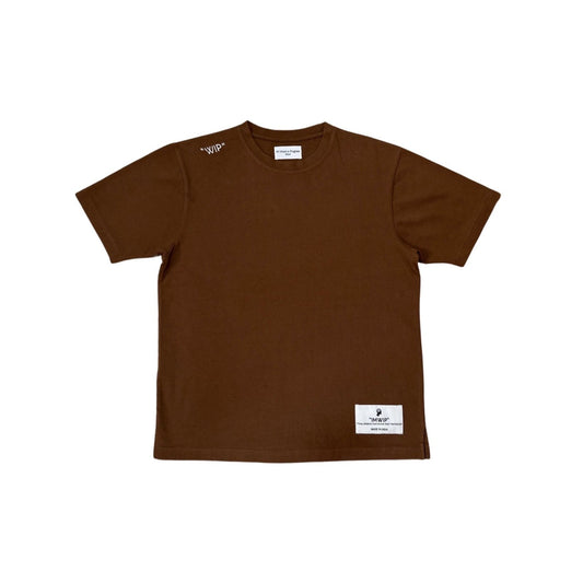 Brown Labeless T-Shirt