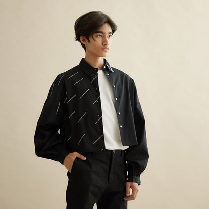 Rigged Crop Shirt