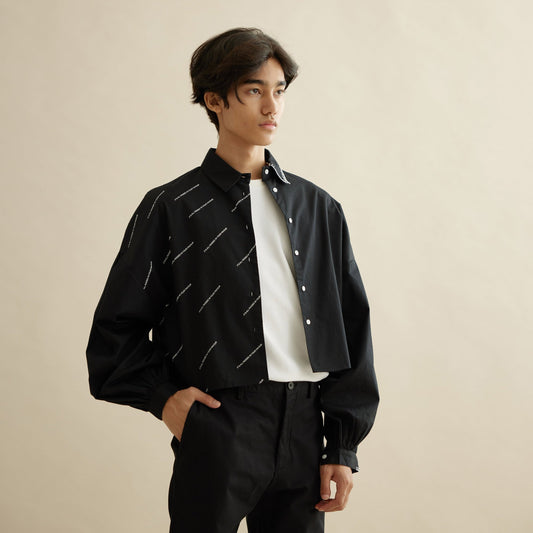Rigged Crop Shirt